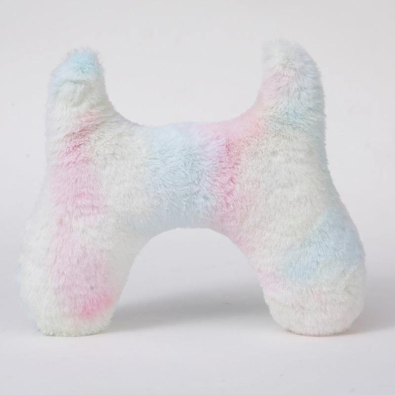 Pet Pillow Super Soft Tie-dyed Plush Cat Supplies Pet Products