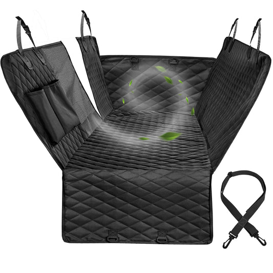 Dog Carriers Waterproof Rear Back Pet Dog Car Seat Cover