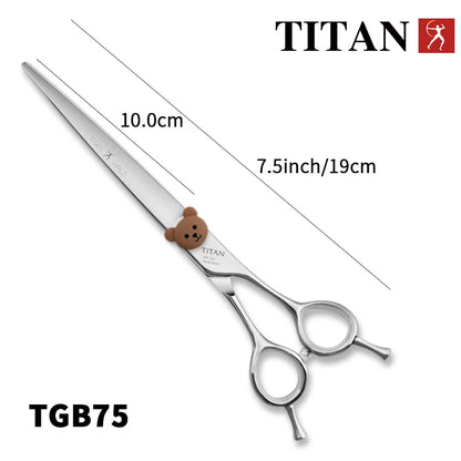 Professional Pet Grooming Shears Fishbone Teeth
