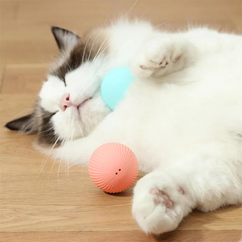 Smart Dog Toys Ball Electronic Interactive Pet Toy Moving Ball