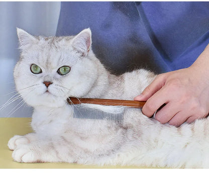 Pet Flea Comb Cat Dog Comb for Fleas Ticks Removal