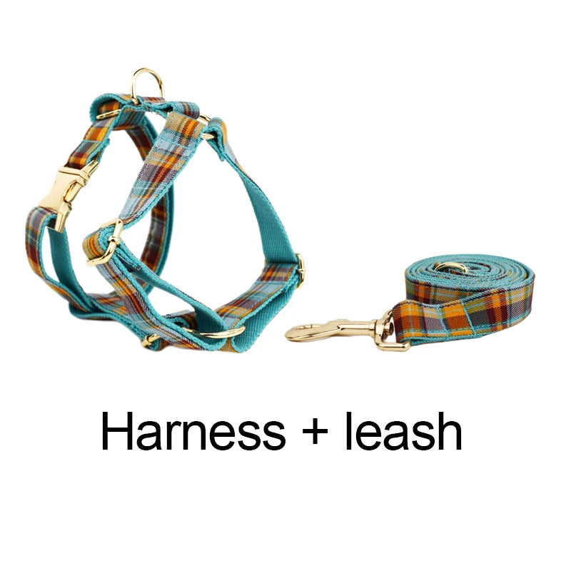 High Quality Custom Design Logo Cotton Pet Accessories Personalized