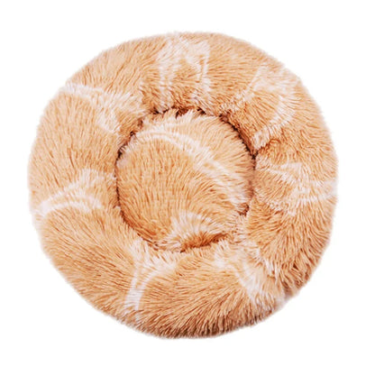 40-90cm 6 Sizes Round Pet Bed for Large Dog Bed Super Soft Cat Bed