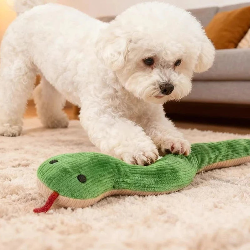 Hot Sale Dog Toy Snake Interactive Toy Kitten Kick Toy