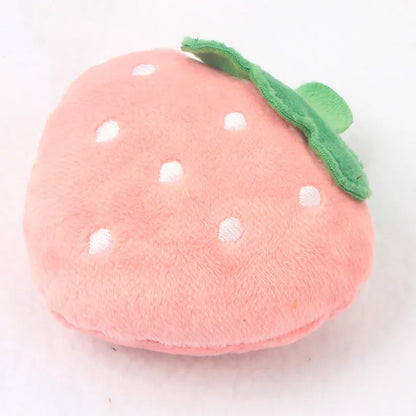 1PC Puppy Dog Plush Squeaky Toys