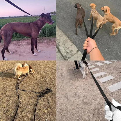 Nylon Dog Leash For Small Big Dogs Outdoor Training Pet