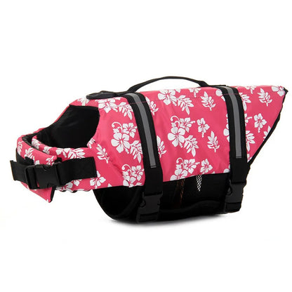 Seaside Big Dog Swimming Life Jacket Vest Swimwear