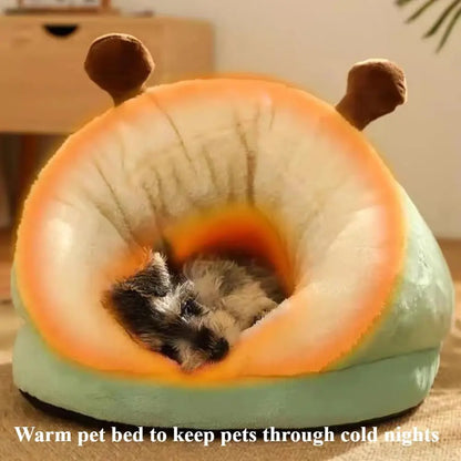 Soft Dog Bed Sofa Warm Plush Pet Kennel for Small Medium Dogs