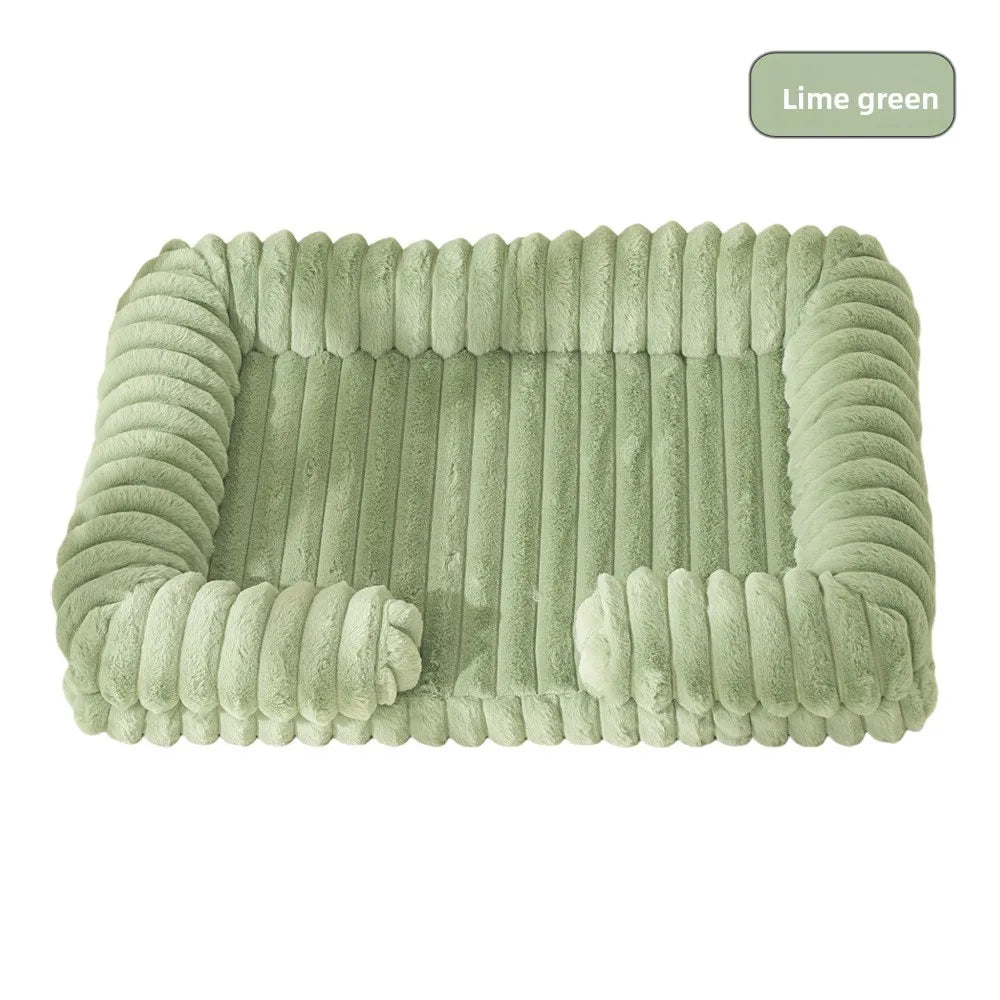 Dog Bed for Winter Puppy Bed Warm Sofa Pets Products Small Cats Mat