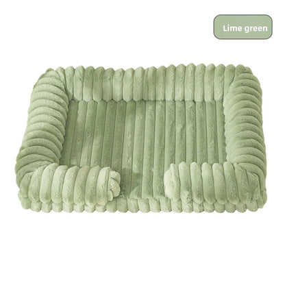 Dog Bed for Winter Puppy Bed Warm Sofa Pets Products Small Cats Mat