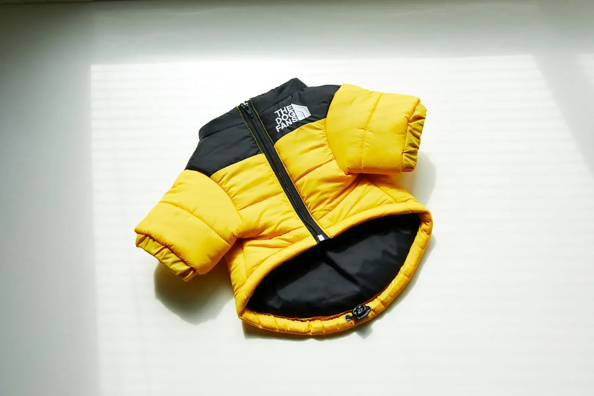 The Dog Fans Winter Pet Dog Down Jacket Clothes