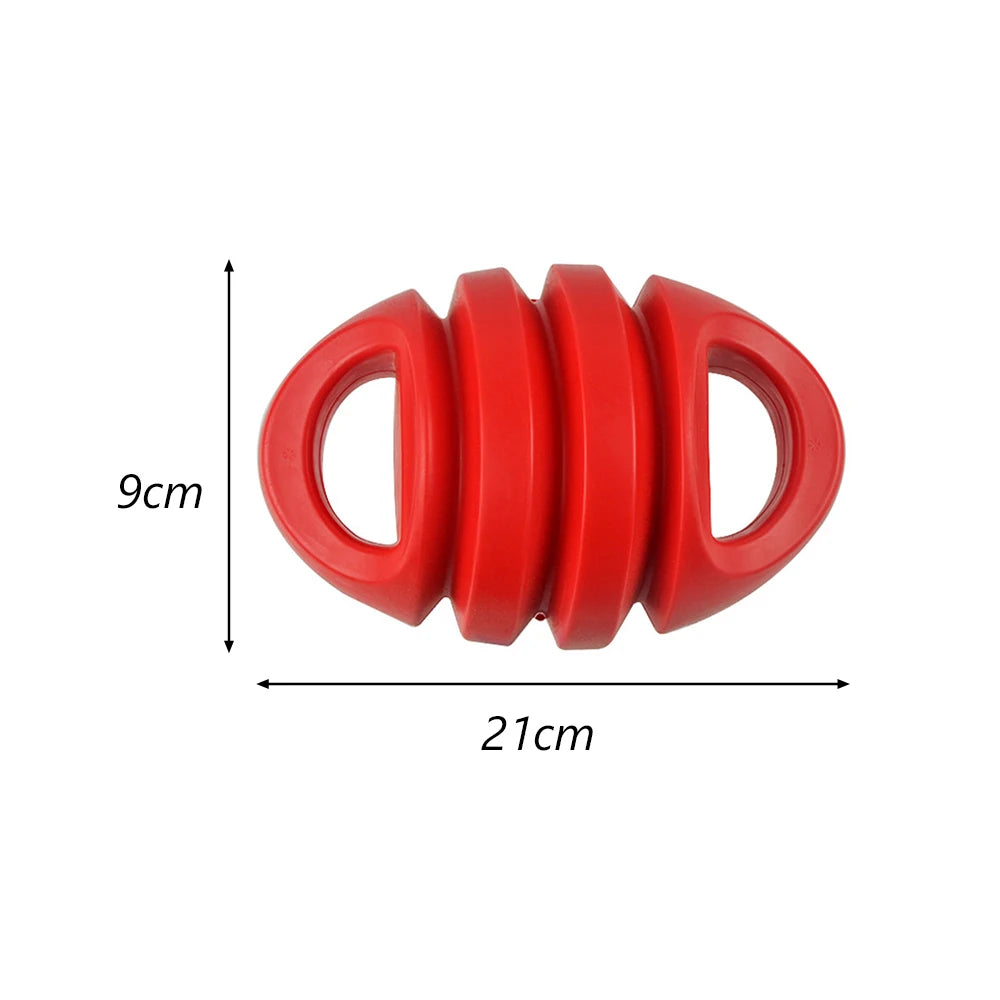 Safe Rubber Big Dog Toys for Aggressive Chewers Playing