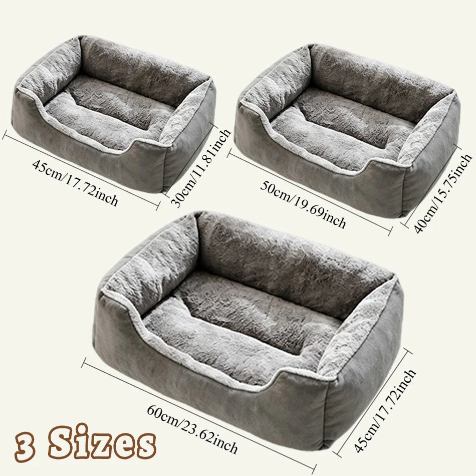 Bed for Cats Pet Products Cushions Kitten Winter