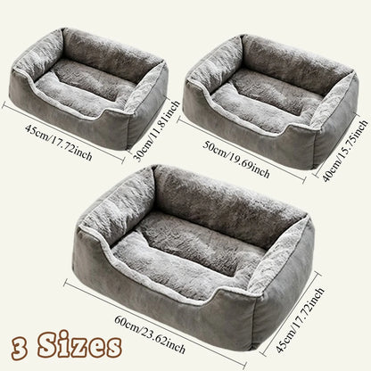 Bed for Cats Pet Products Cushions Kitten Winter