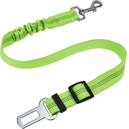 Dog Safety Leash Adjustable Retractable Cushioning Elastic