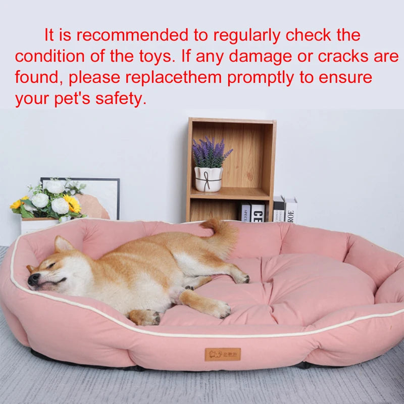 Elastic Large Dog Bed House Big Space Dog Sleeping Sofa Mat