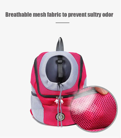 New Dog Pet Backpack Carrier Travel Bag Front Pack