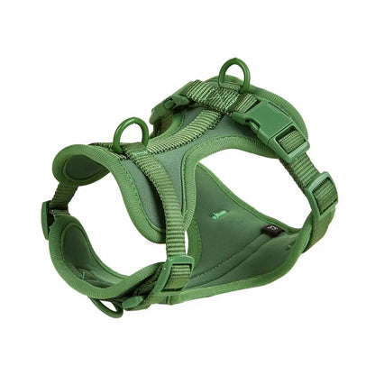 Fashion Candy Color Dog Harness Vest Reflective Breathable