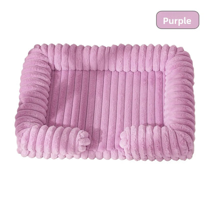 Dog Bed for Winter Puppy Bed Warm Sofa Pets Products Small Cats Mat