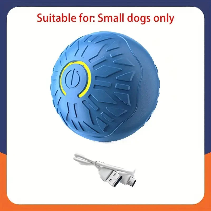 Smart Dog Toys Ball Electronic Interactive Pet Toy Moving Ball