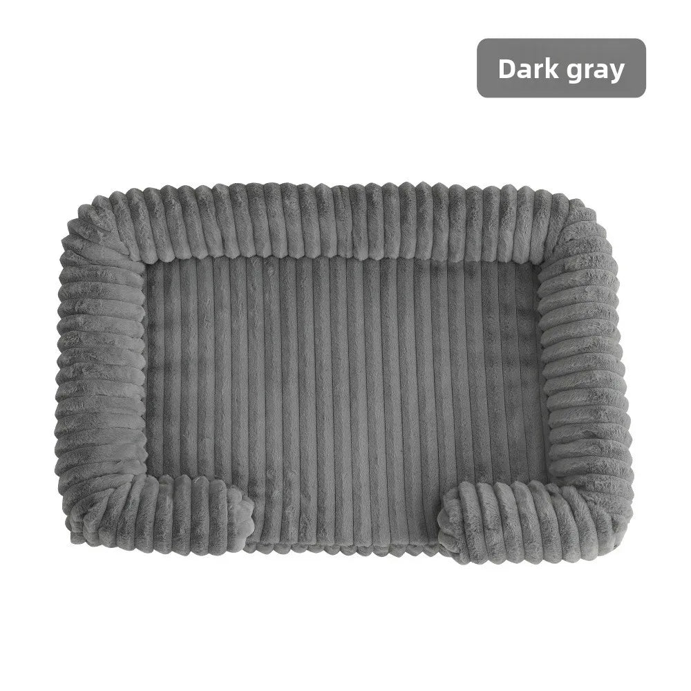 Dog Bed for Winter Puppy Bed Warm Sofa Pets Products Small Cats Mat