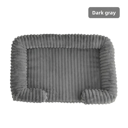 Dog Bed for Winter Puppy Bed Warm Sofa Pets Products Small Cats Mat