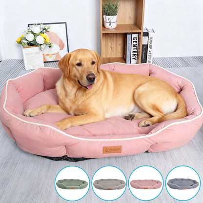 Elastic Large Dog Bed House Big Space Dog Sleeping Sofa Mat