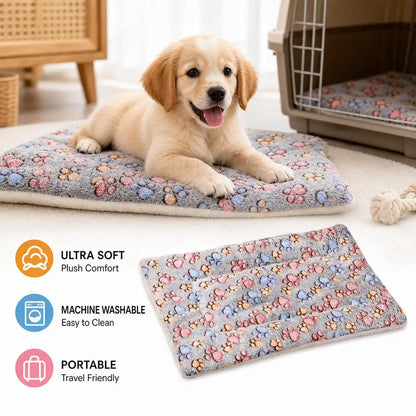 S-XXL Thick And Soft Pet Mat All Season Dog And Cat Bed Mat