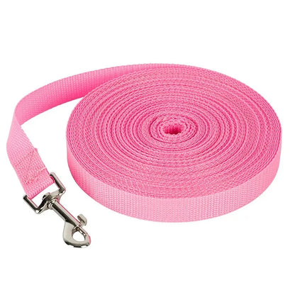 Pet Dog Training Leash Walking Belt Long Lanyard Dog Walking