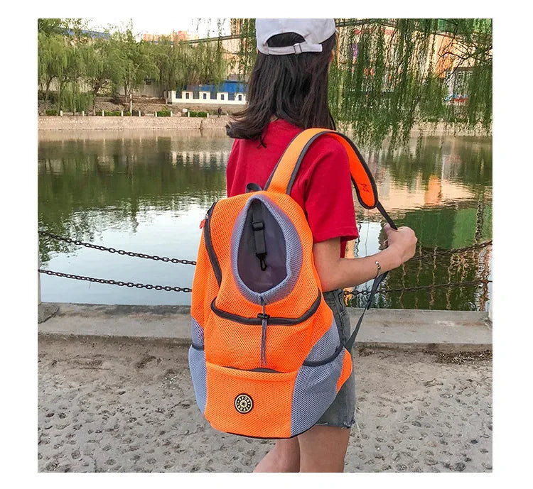 New Dog Pet Backpack Carrier Travel Bag Front Pack