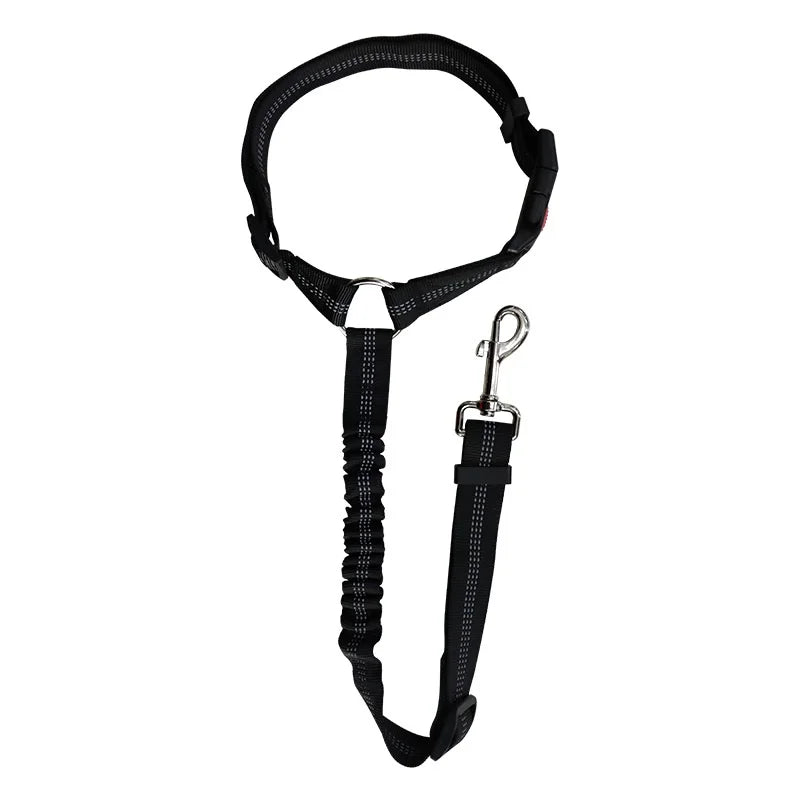 Reflective Pet Dog Car Seat Belt Puppy Collar