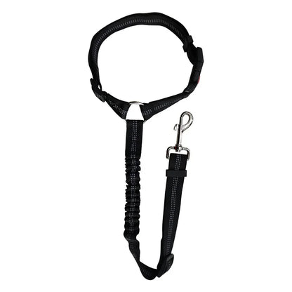 Reflective Pet Dog Car Seat Belt Puppy Collar