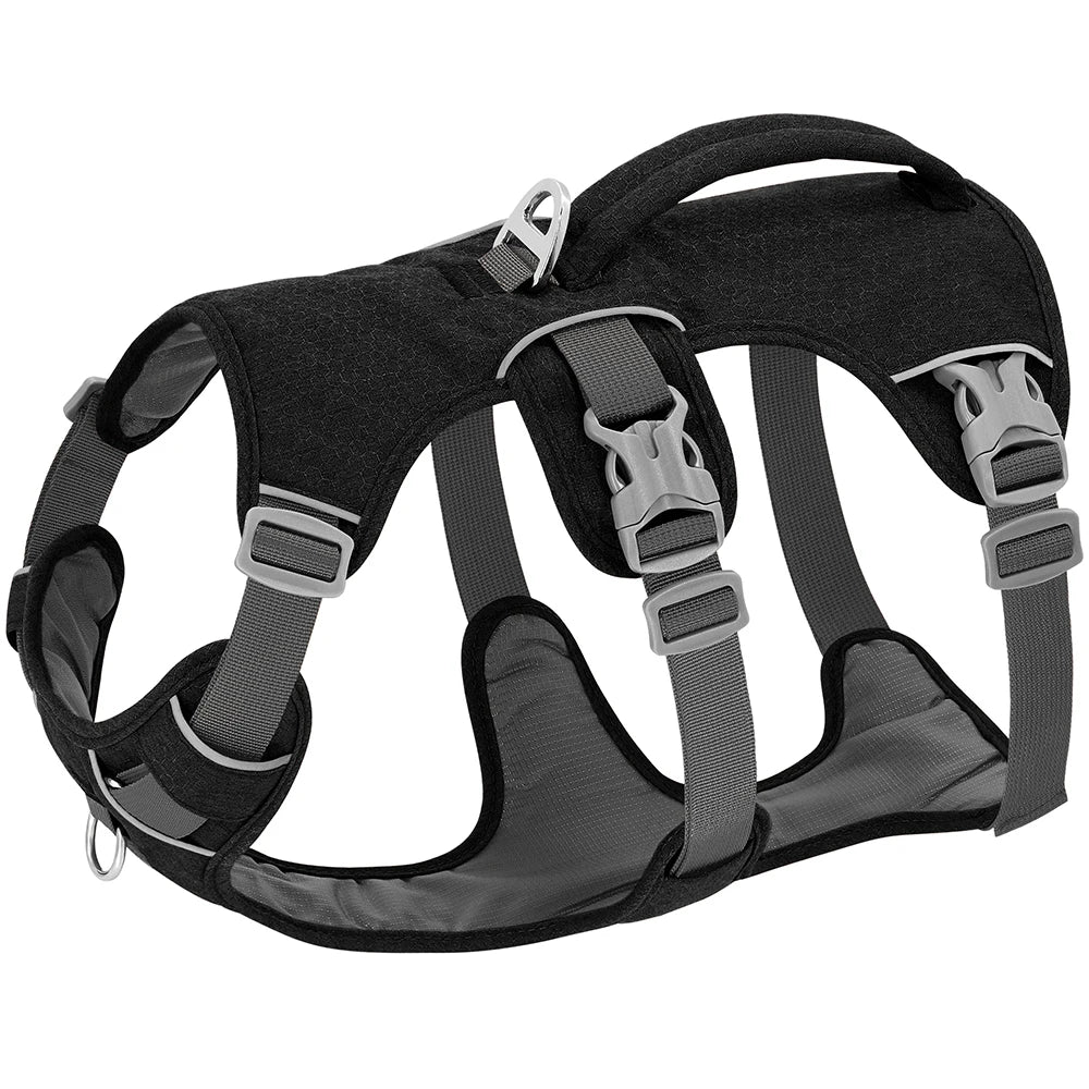 Dog Harnesses Durable Pet Vest With Handle Adjustable for Small Medium Large Dogs Pug
