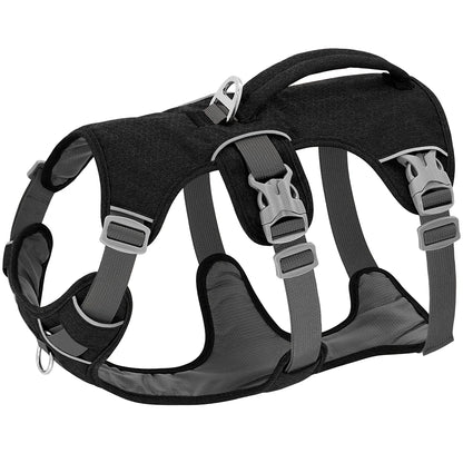 Dog Harnesses Durable Pet Vest With Handle Adjustable for Small Medium Large Dogs Pug