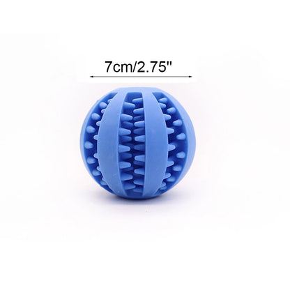 Soft Pet Dog Toys Toy Funny Interactive Elasticity Ball