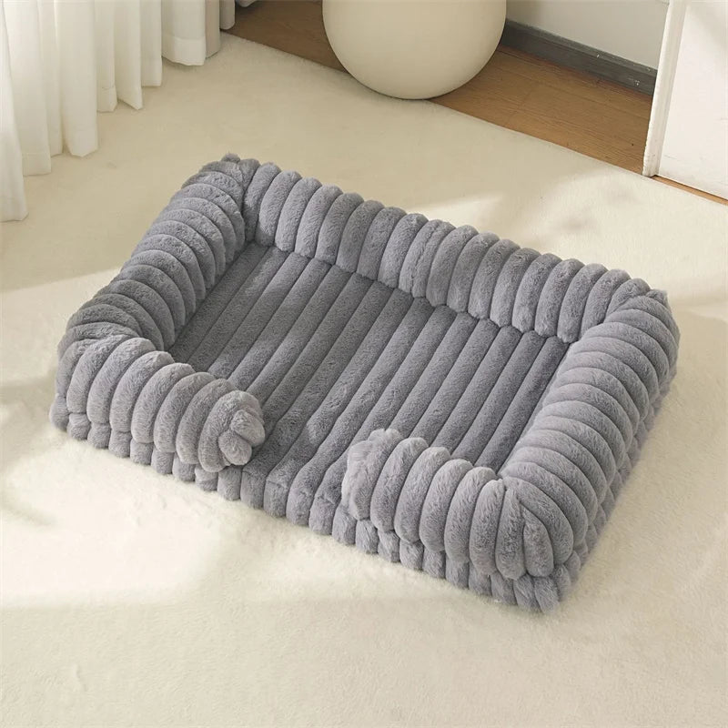 Calming Dog Bed Orthopedic Memory Foam Sofa Couch