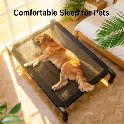 Pet Supplies Foldable Dog Bed All Season Large and Small Dogs Camp Bed