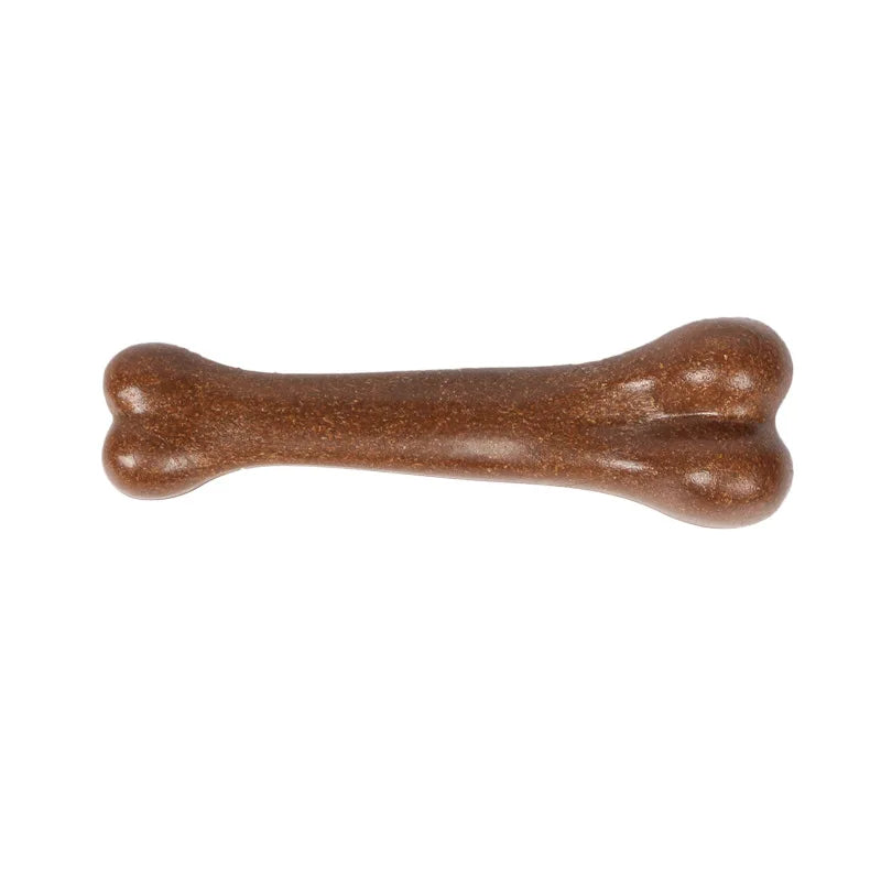 Natural Non-Toxic Indestructible Dog Bone Chew Toy