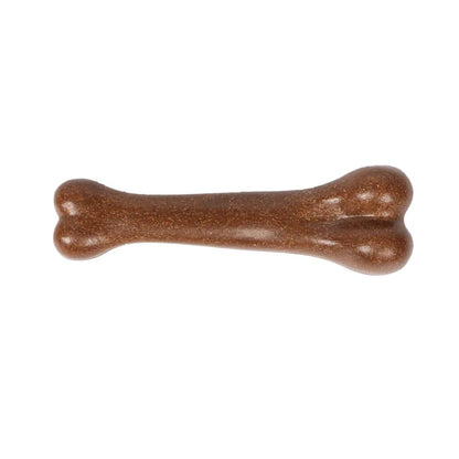 Natural Non-Toxic Indestructible Dog Bone Chew Toy