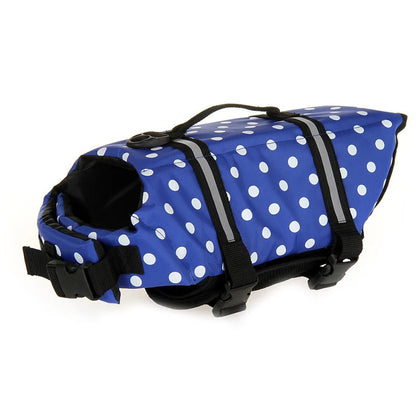 Seaside Big Dog Swimming Life Jacket Vest Swimwear