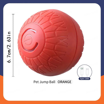 Smart Dog Toy Ball Automatic Interactive Pet Chew Toy