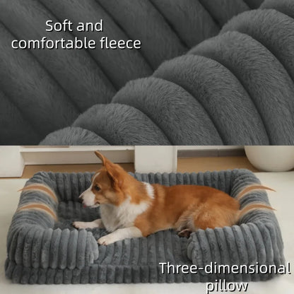 Dog Bed for Winter Puppy Bed Warm Sofa Pets Products Small Cats Mat