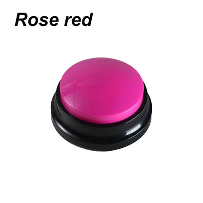 Funny Dog Recordable Pet Toys Travel Talking Starters