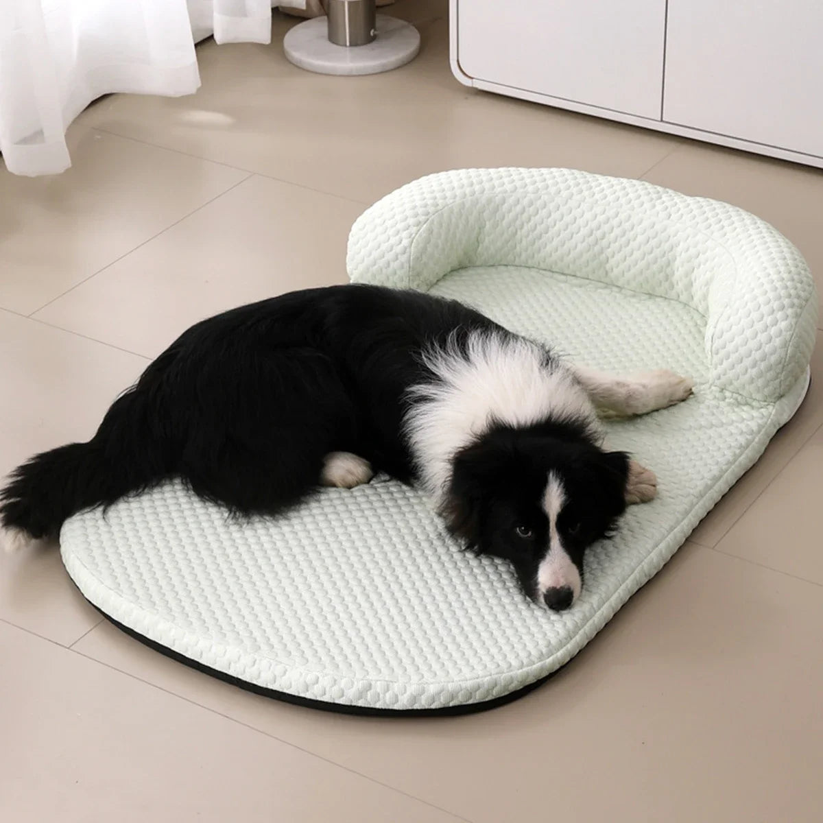 Breathable Spring Summer Cooling Large Dog Bed Ati-slip