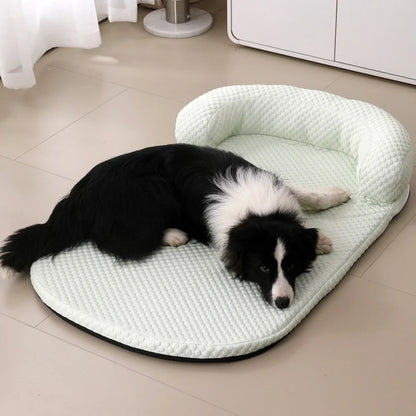 Breathable Spring Summer Cooling Large Dog Bed Ati-slip