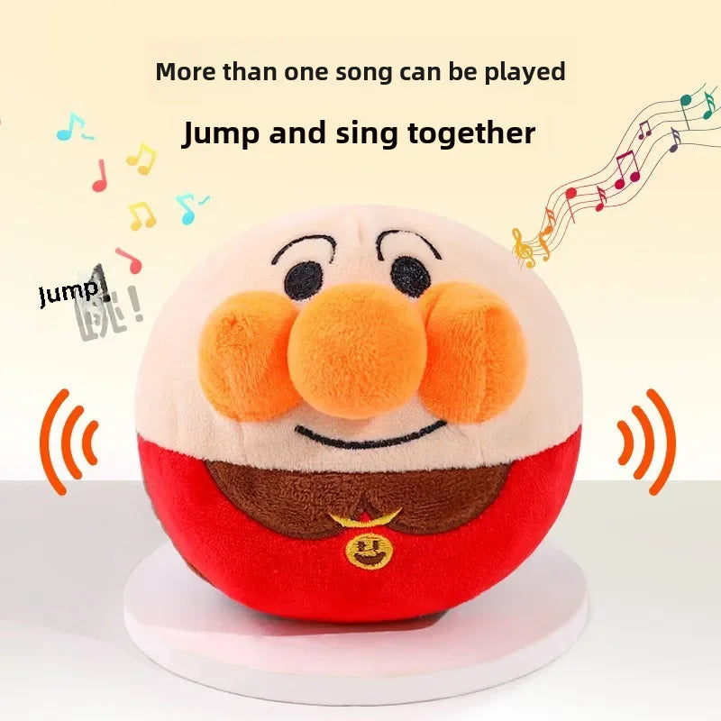 New Dog Toys Interactive Puzzle Electric Plush Jumping Ball
