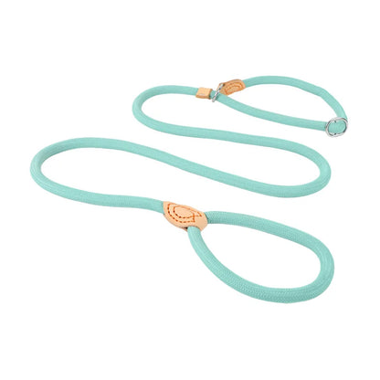 Dog Leash Slip Rope Lead Leash Heavy Duty Braided