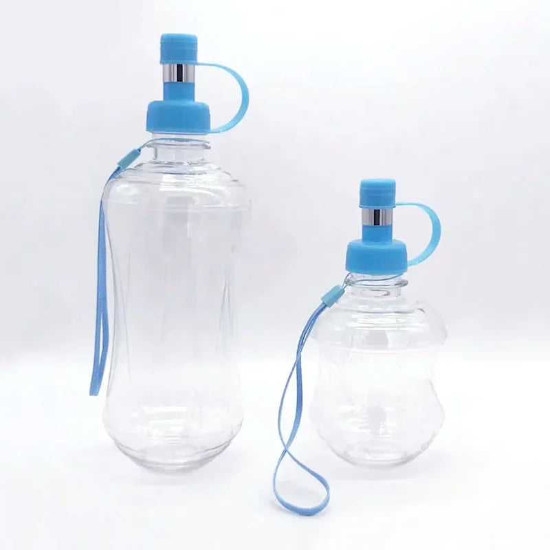 250ml 500ml Sport Pet Dog Water Bottle For Kitten Cat Drinking Fountain Automatic Slow Water Dispenser Plastic Travel Dog Bowl