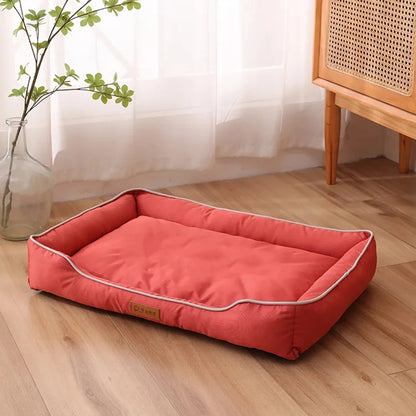 Four Season Square Dog Bed for Large Dog Mattress Bite-resistant