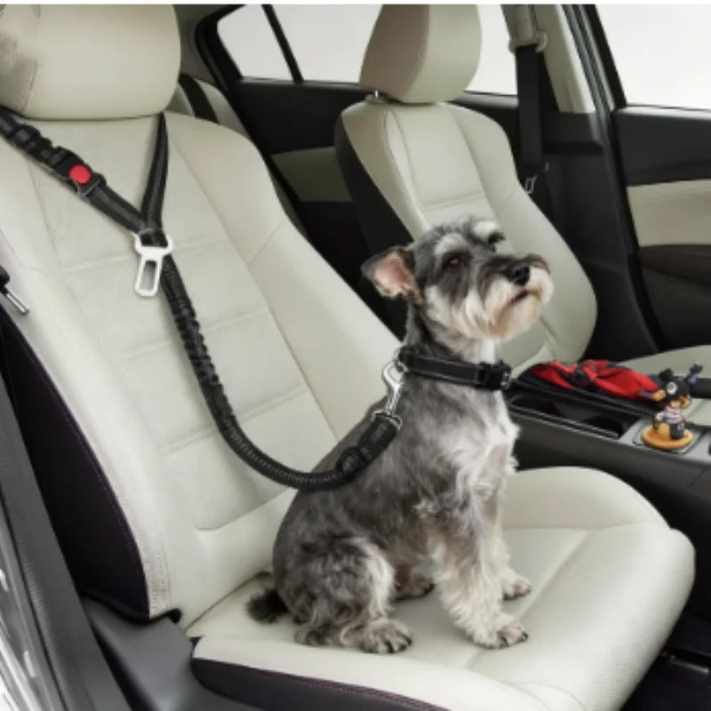 Reflective Pet Dog Car Seat Belt Puppy Collar